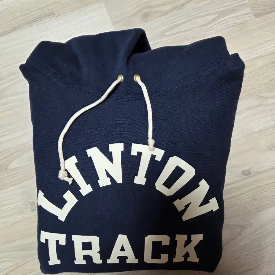 웨어하우스 LOT484 LINTON TRACK 후드스웻 네이비