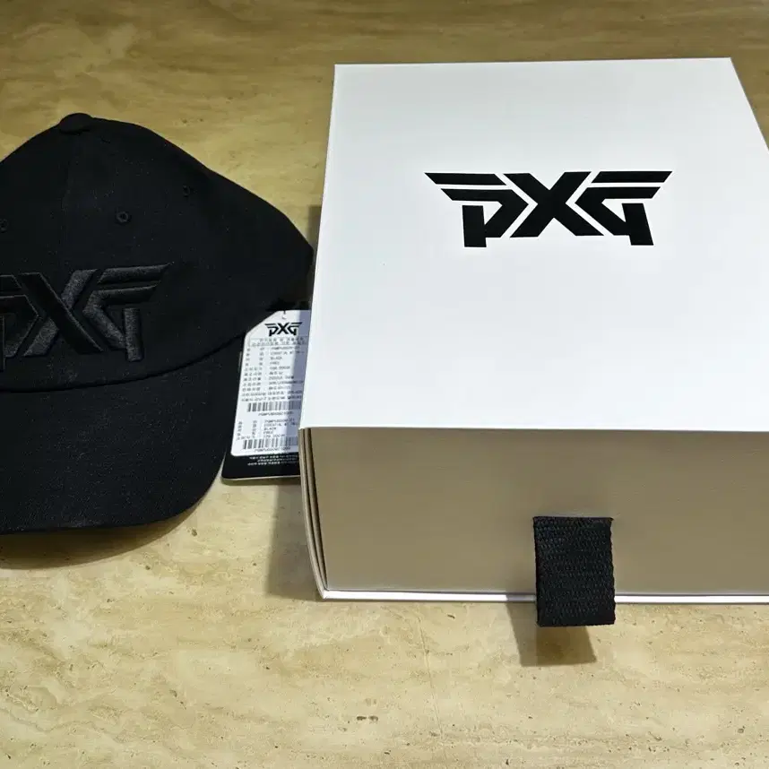 pxg 겨울 트윌 캡