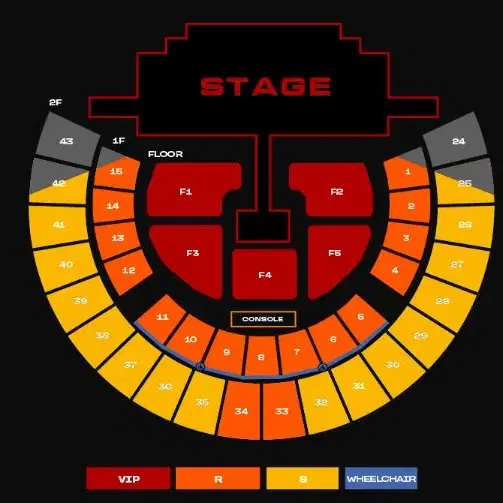 (F2, F4) 투애니원 콘서트