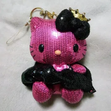 vivitix 헬로키티 산리오 봉제 인형 키링 갸루