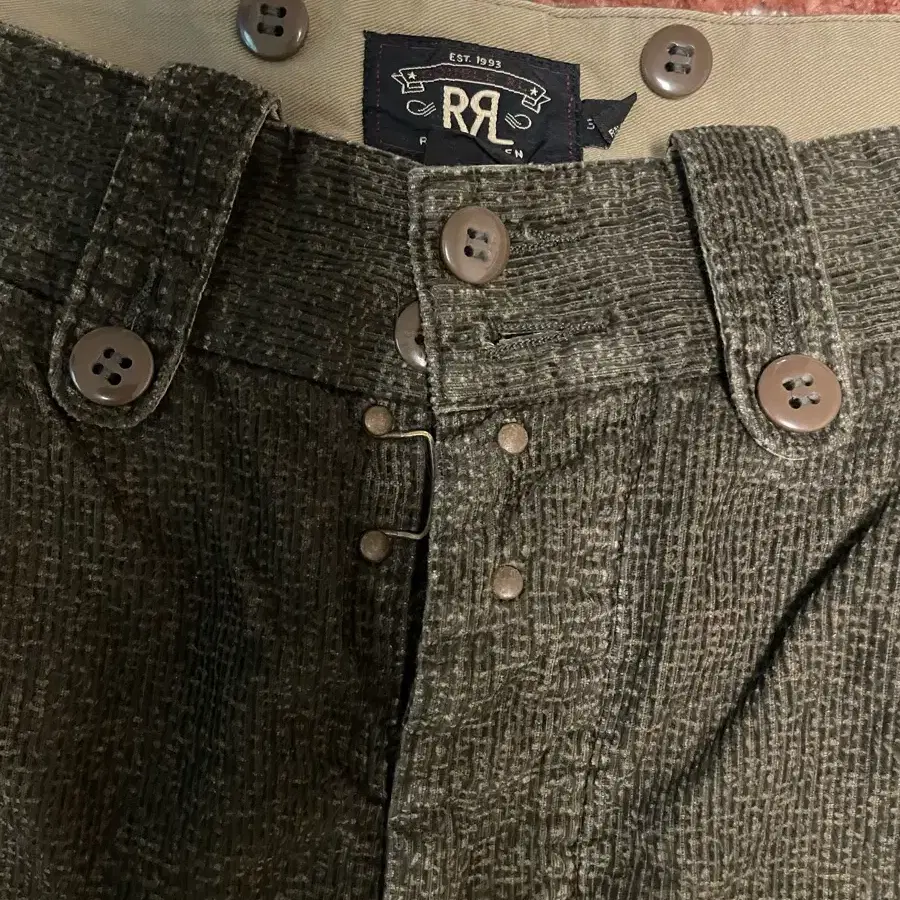 RRL 코듀로이 카고팬츠 (32/32)