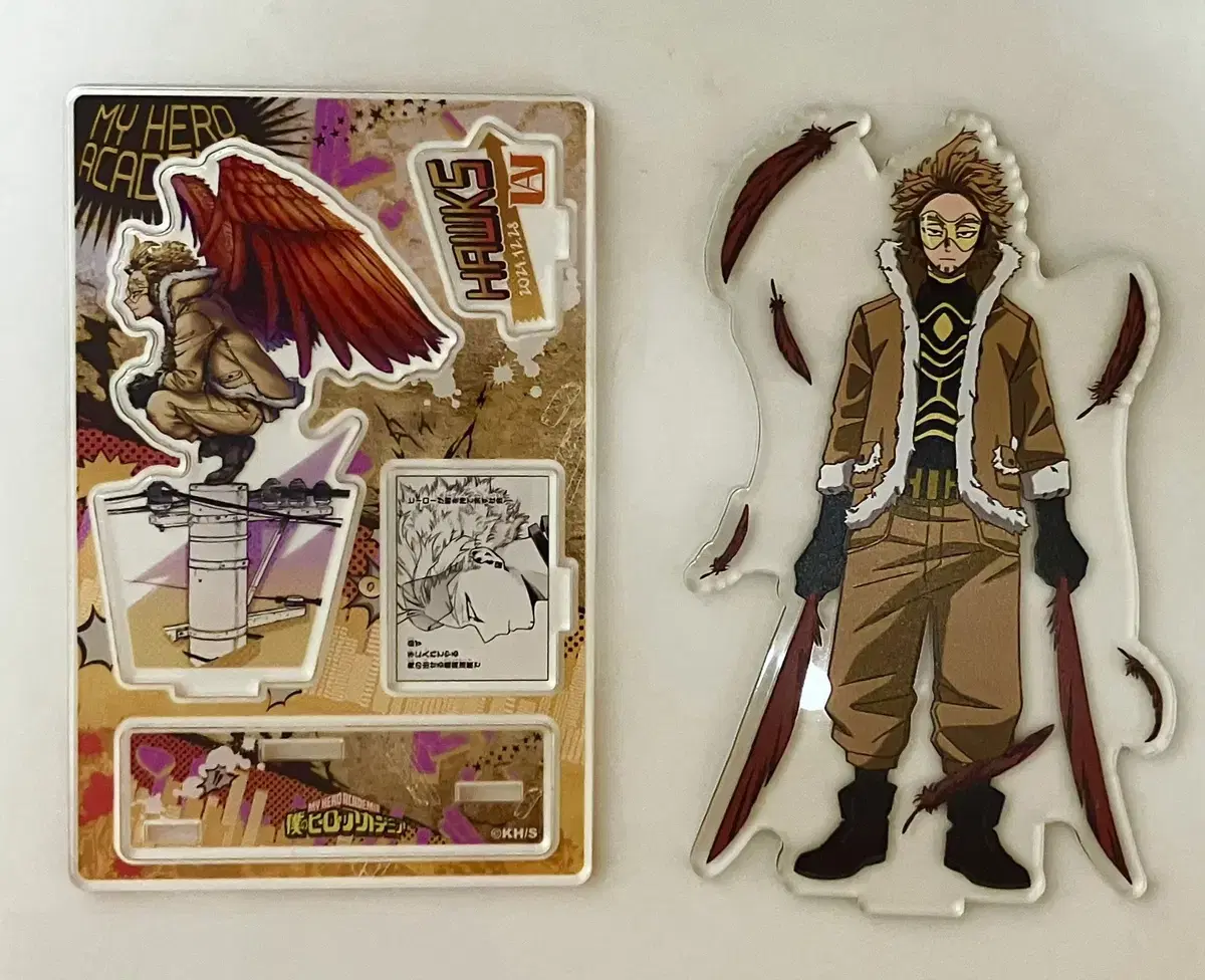 Hiroaka Nahia Hawks acrylic Stand