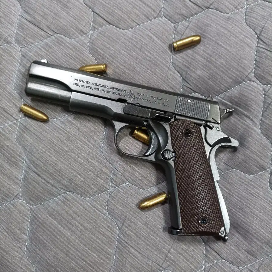 콜트 M1911 모델건 총