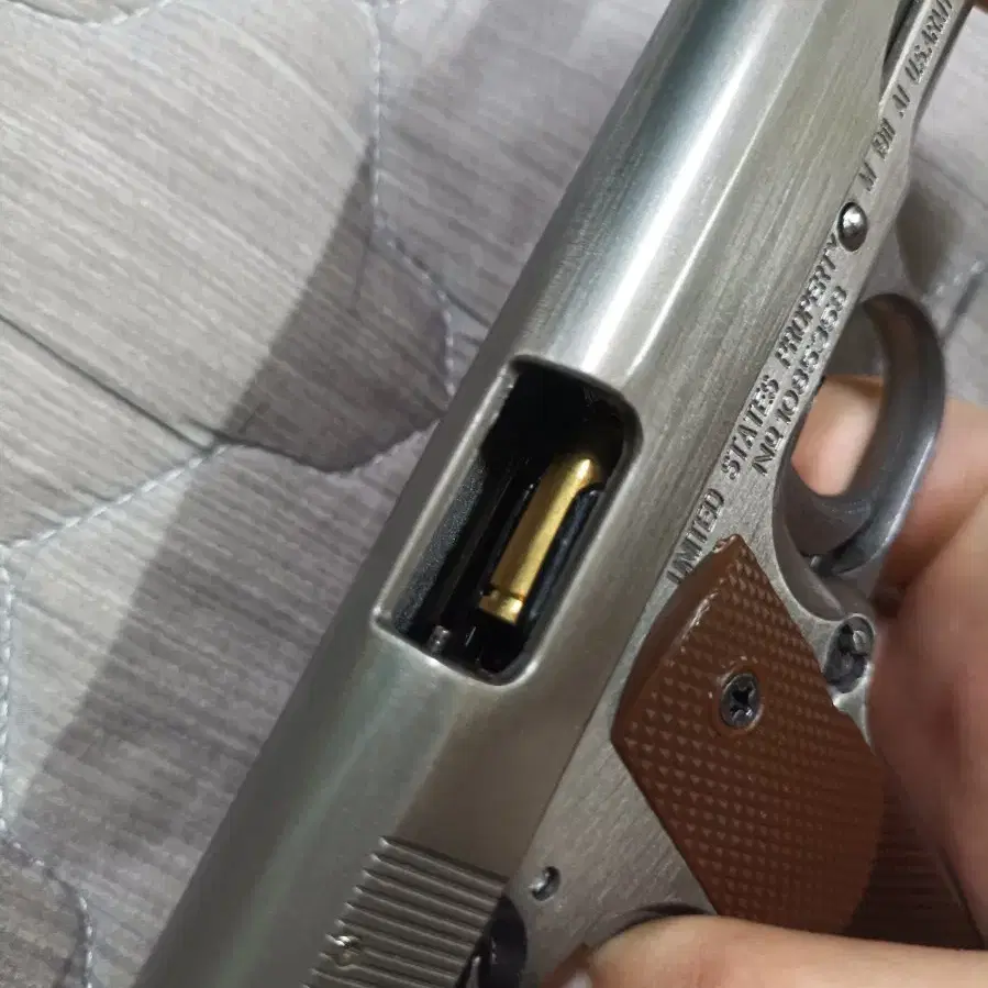 콜트 M1911 모델건 총