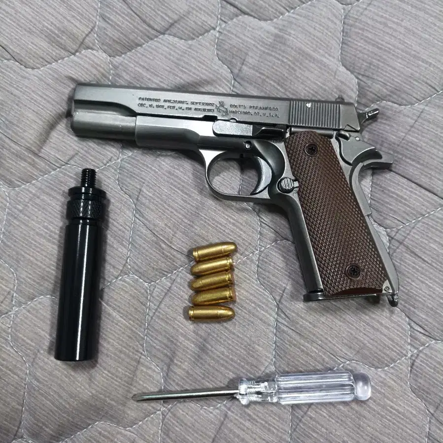 콜트 M1911 모델건 총