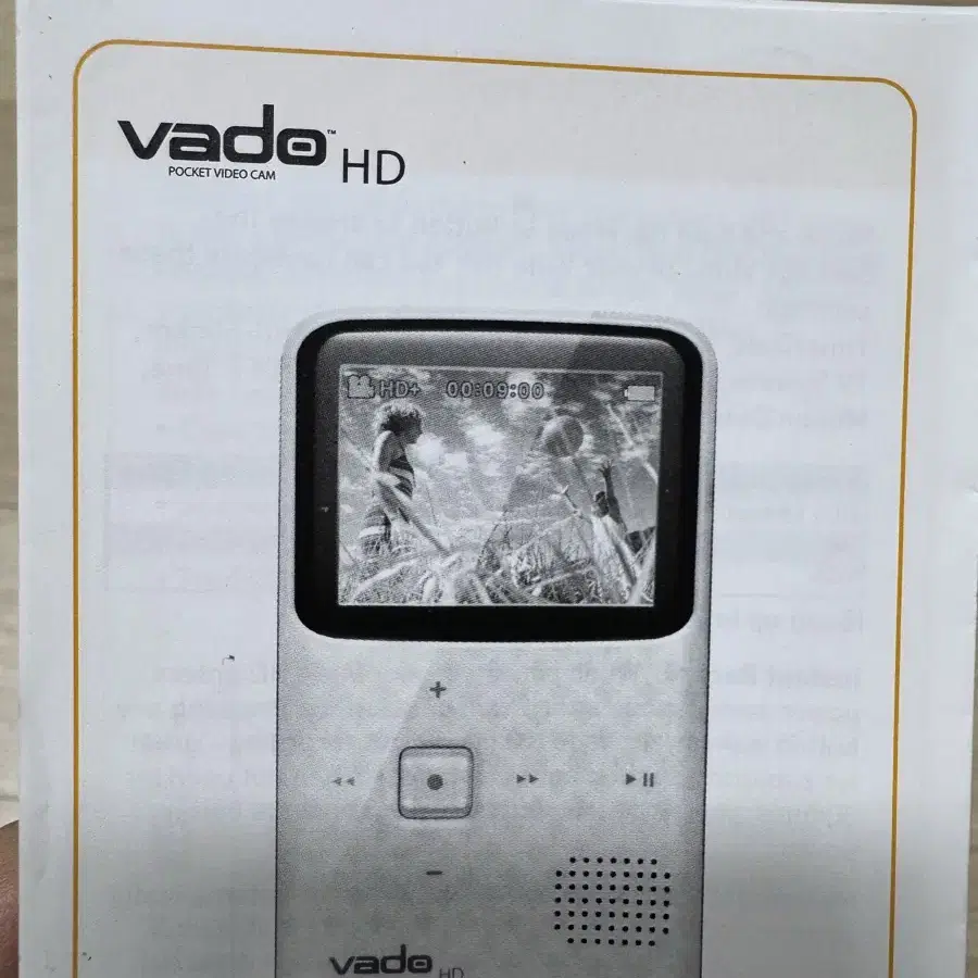 VADO 컴팩트 캠코더