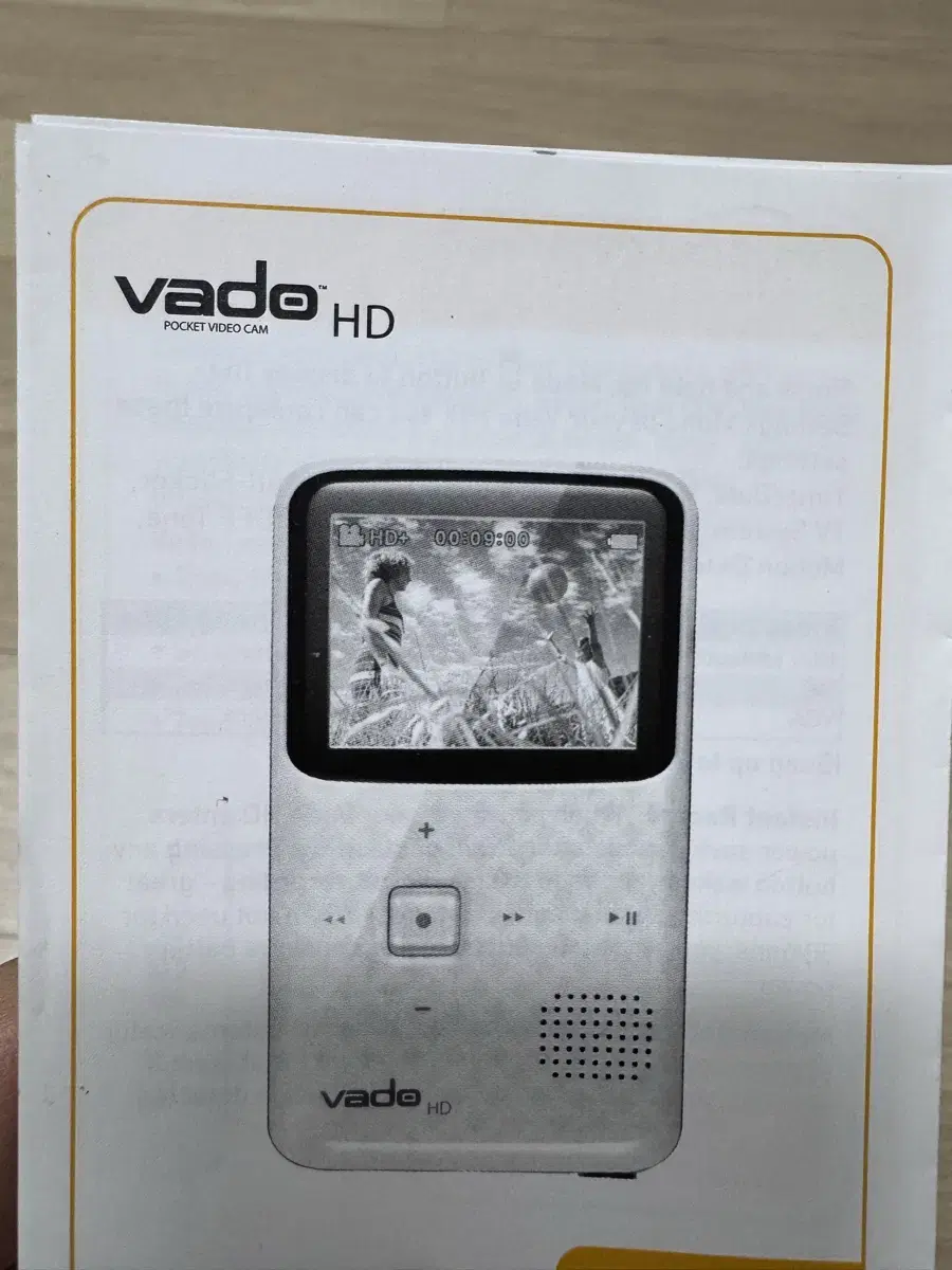 VADO 컴팩트 캠코더