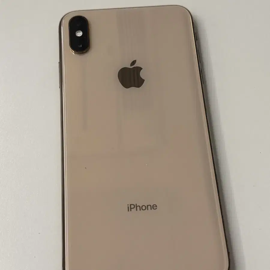 아이폰 xs max 골드 64