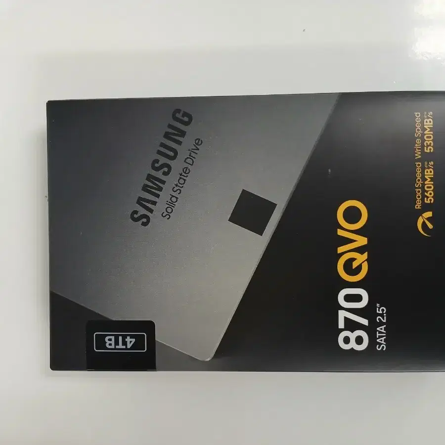 미개봉 삼성전자 870 QVO 4TB