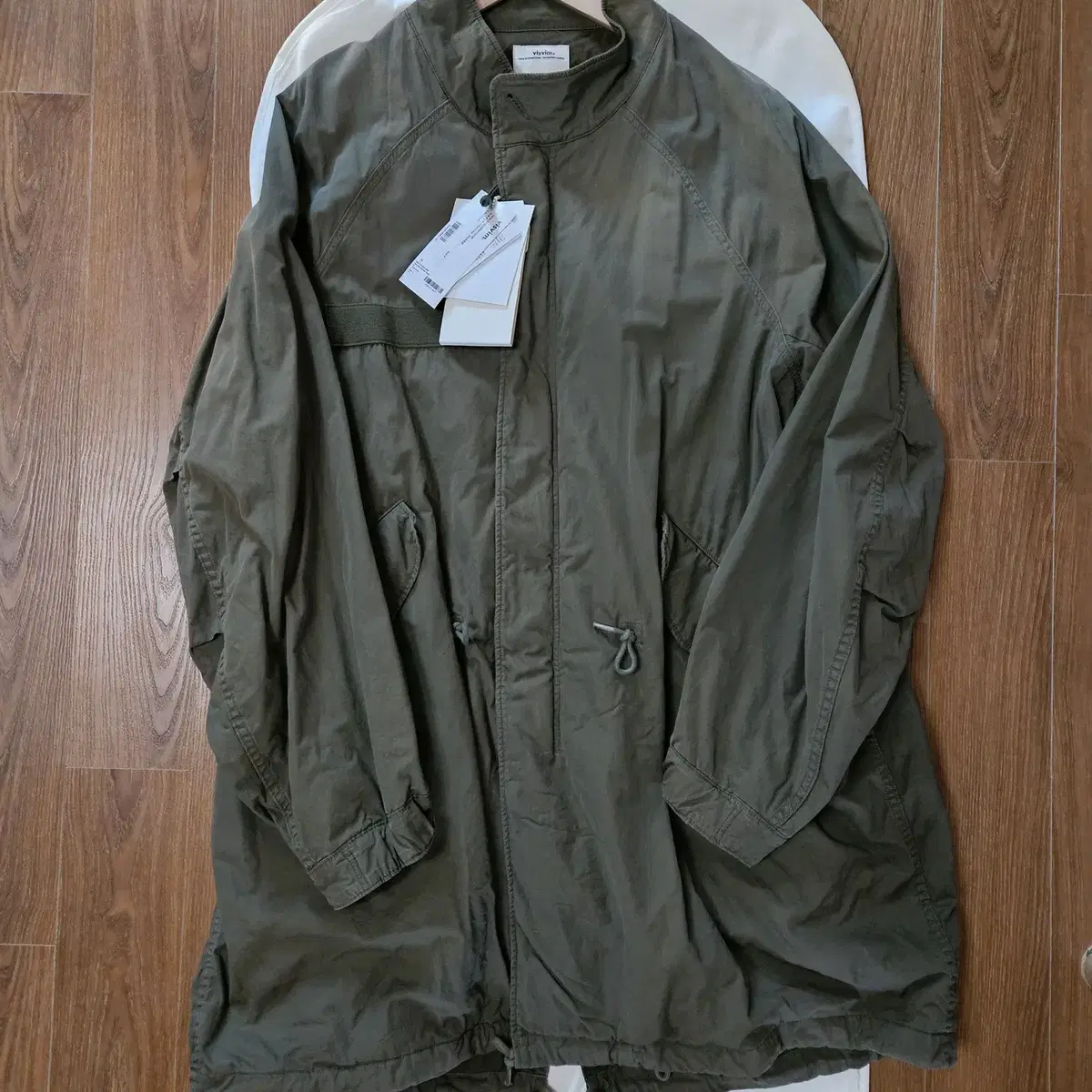 비즈빔 22FW FISHTAIL PARKA 피쉬테일 파카 4 올리브