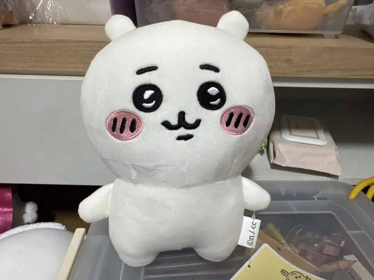 먼작귀 치이카와 봉제인형 국내 굿즈 25cm