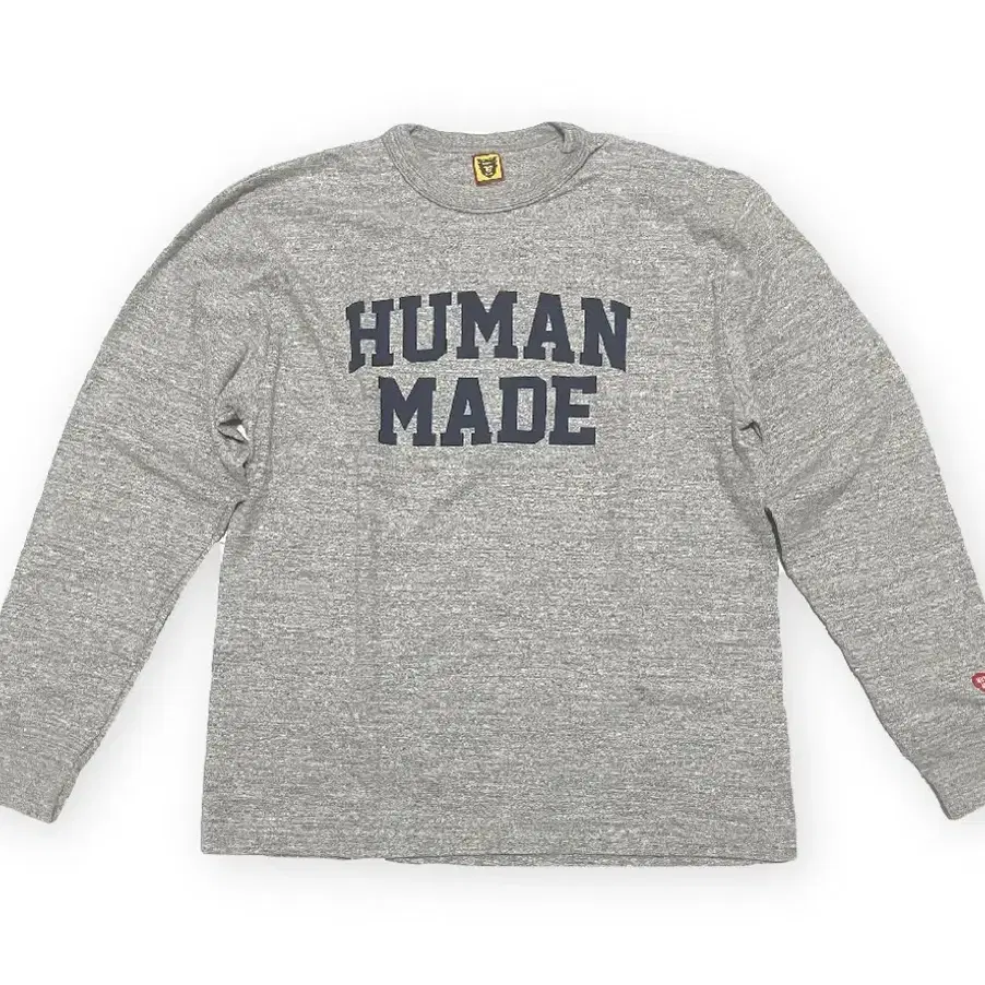 Human Made Graphic L/S T-Shirt #7 Gray