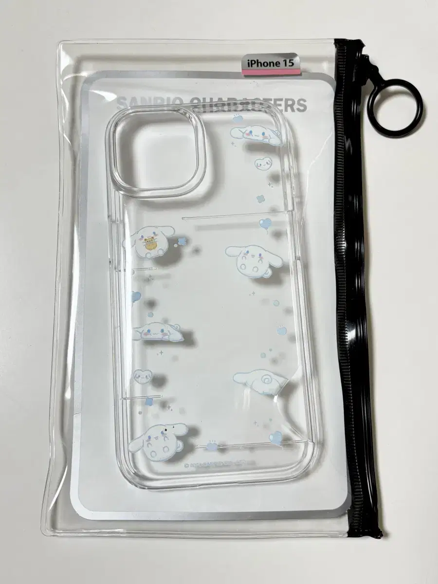 iPhone 15 Cinamolor Transparent Card Case