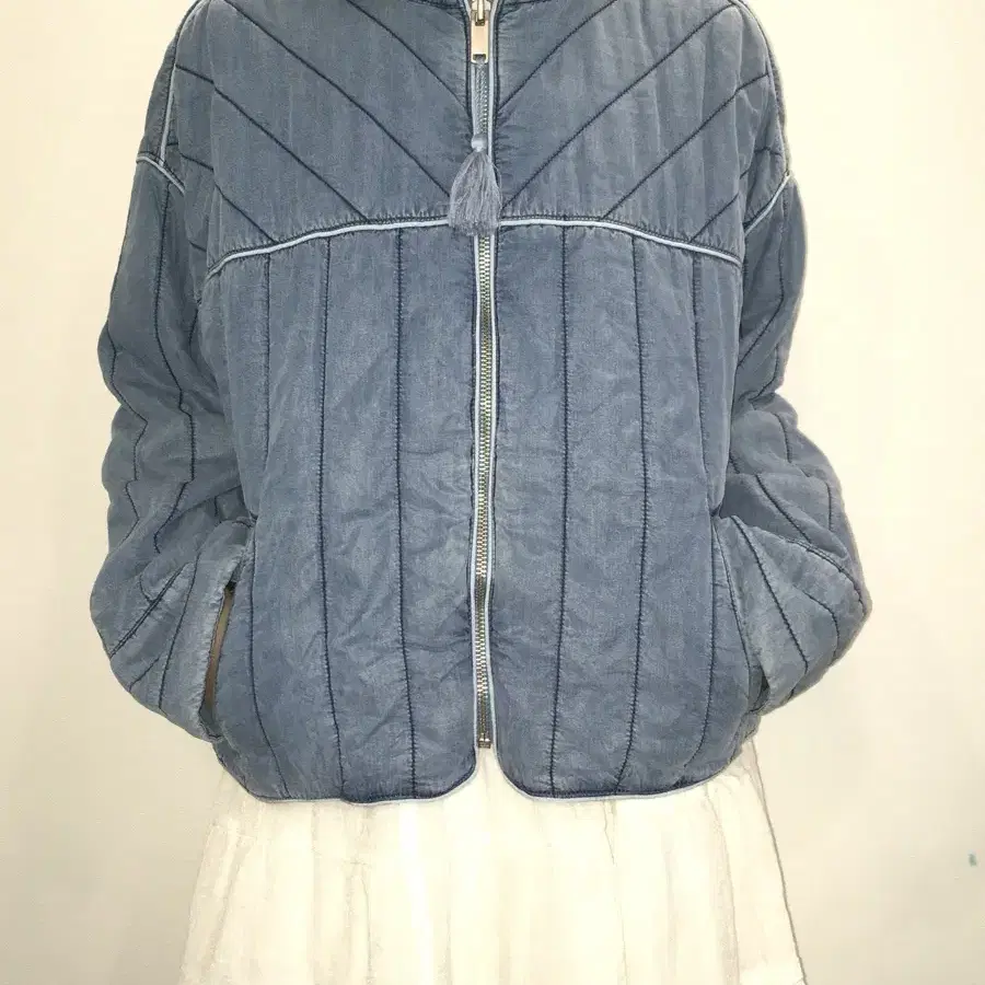 jpn vintage gap 데님 퀄팅 자켓