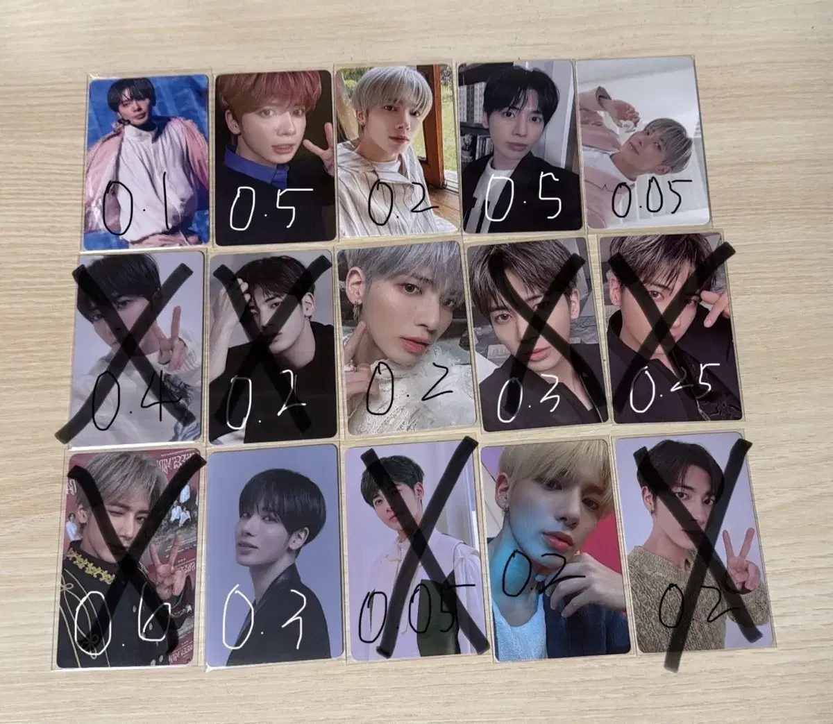 WTS TXT Photocard