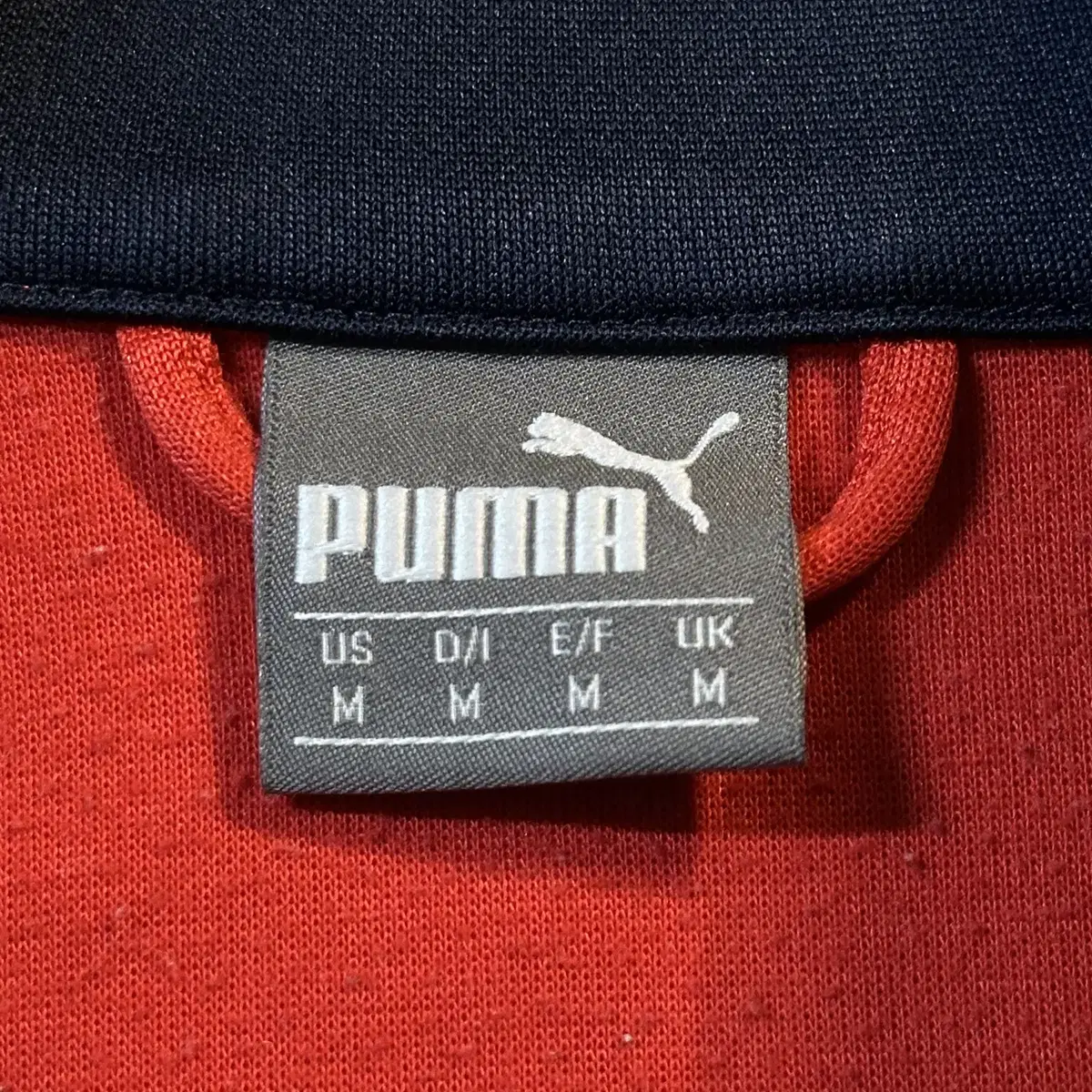 [M] 대장급) 푸마 PUMA 아스날 사이드라인 트랙탑 져지 레드