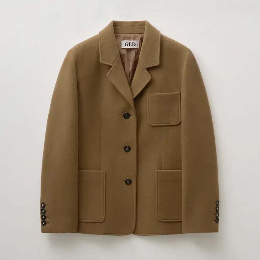 GED CLASSIC WOOL POCKET JACKET 게드 자켓