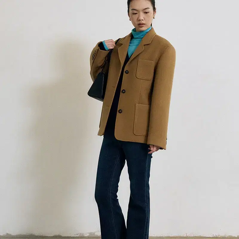 GED CLASSIC WOOL POCKET JACKET 게드 자켓