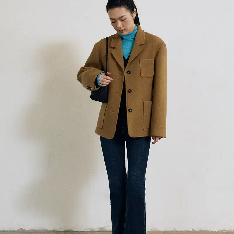 GED CLASSIC WOOL POCKET JACKET 게드 자켓