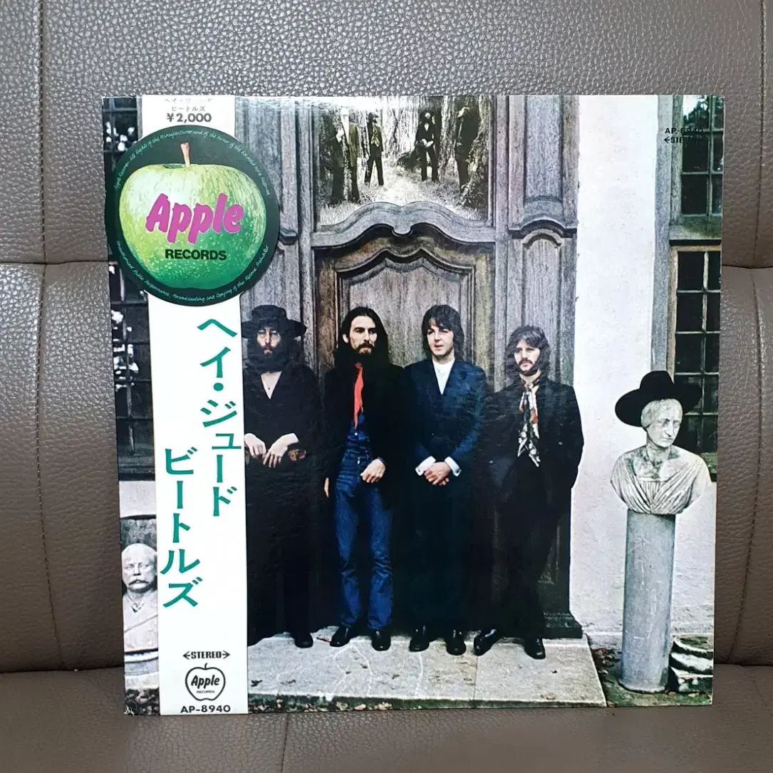 LP ㅡ BEATLES  / 수입명반