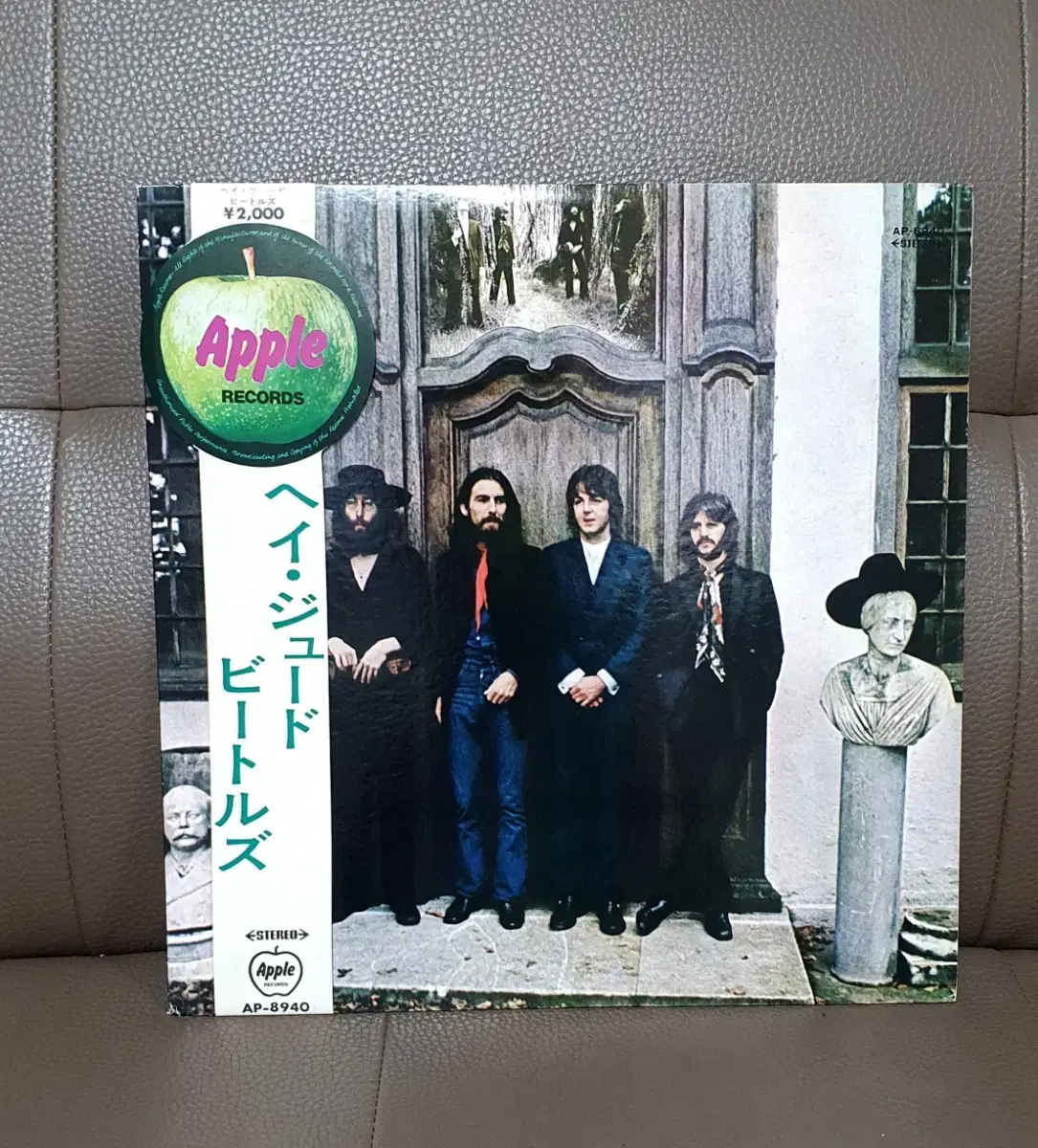 LP ㅡ BEATLES  / 수입명반