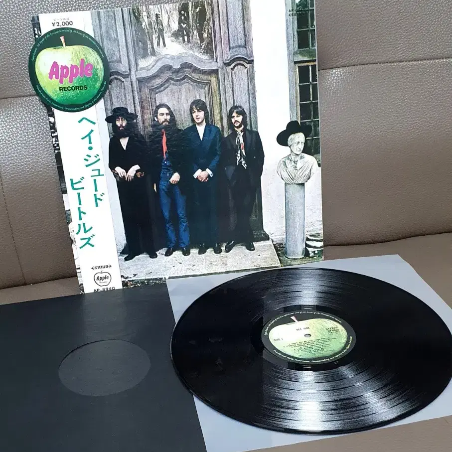 LP ㅡ BEATLES  / 수입명반