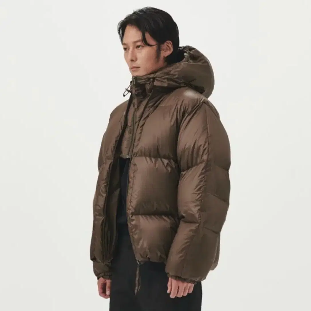 누마레 ee down parka brown (m)