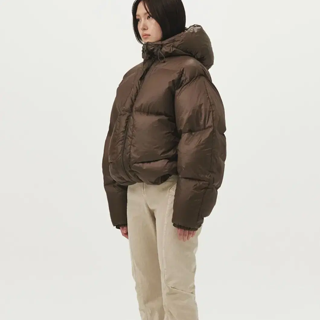 누마레 ee down parka brown (m)