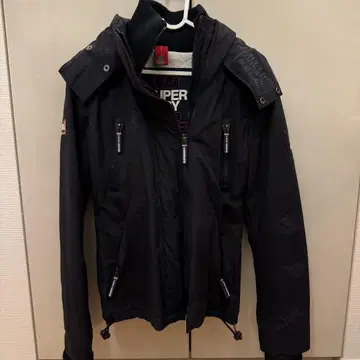 SUPERDRY 수퍼드라이 여성용 네이비 재킷