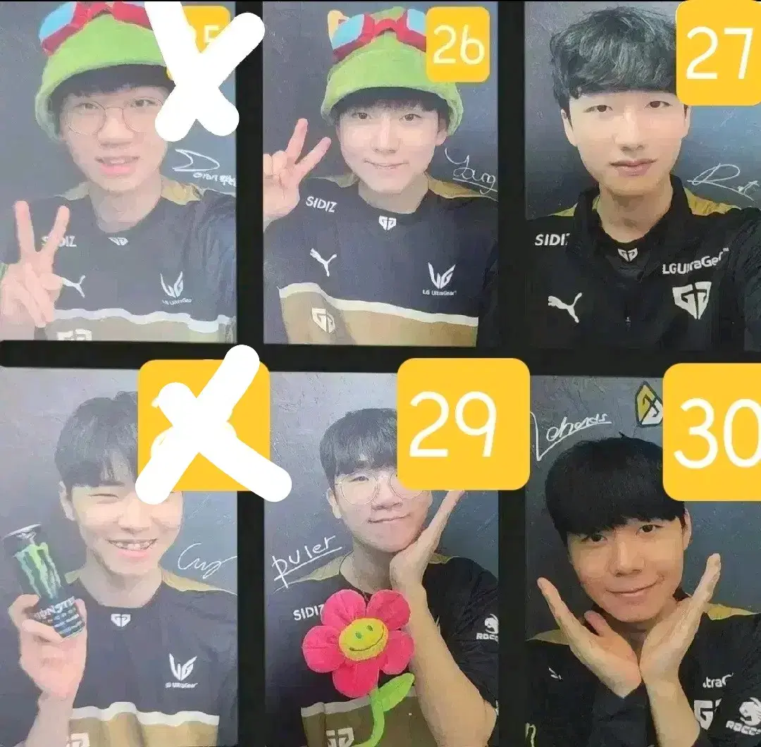 2022 스프링 서머 결승/2023 스프링 서머 월즈 젠지 공식 포토카드
