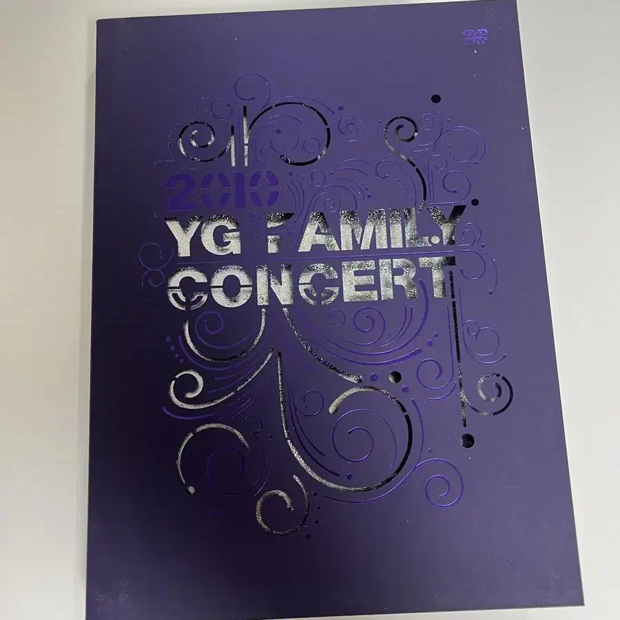 2010 YG 패밀리 콘서트 dvd&포토북