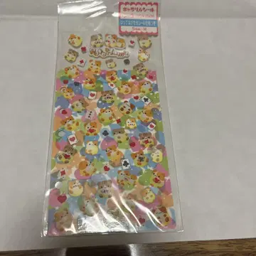 헤이세이 레트로 카라린 씰 햄스터