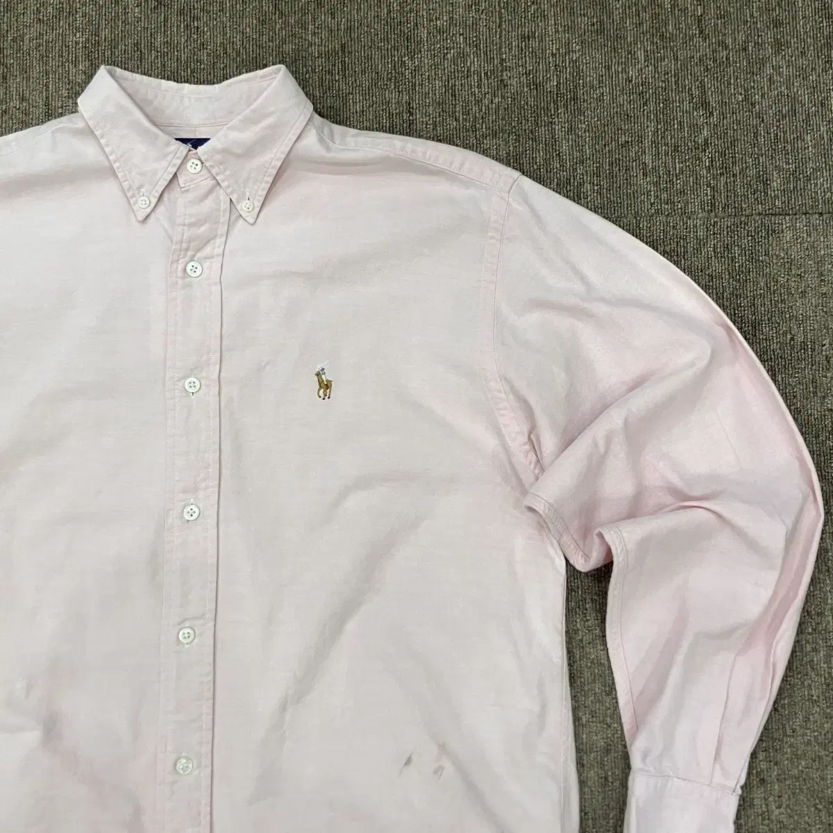 (size8) POLO 폴로 랄프로렌 솔리드 셔츠