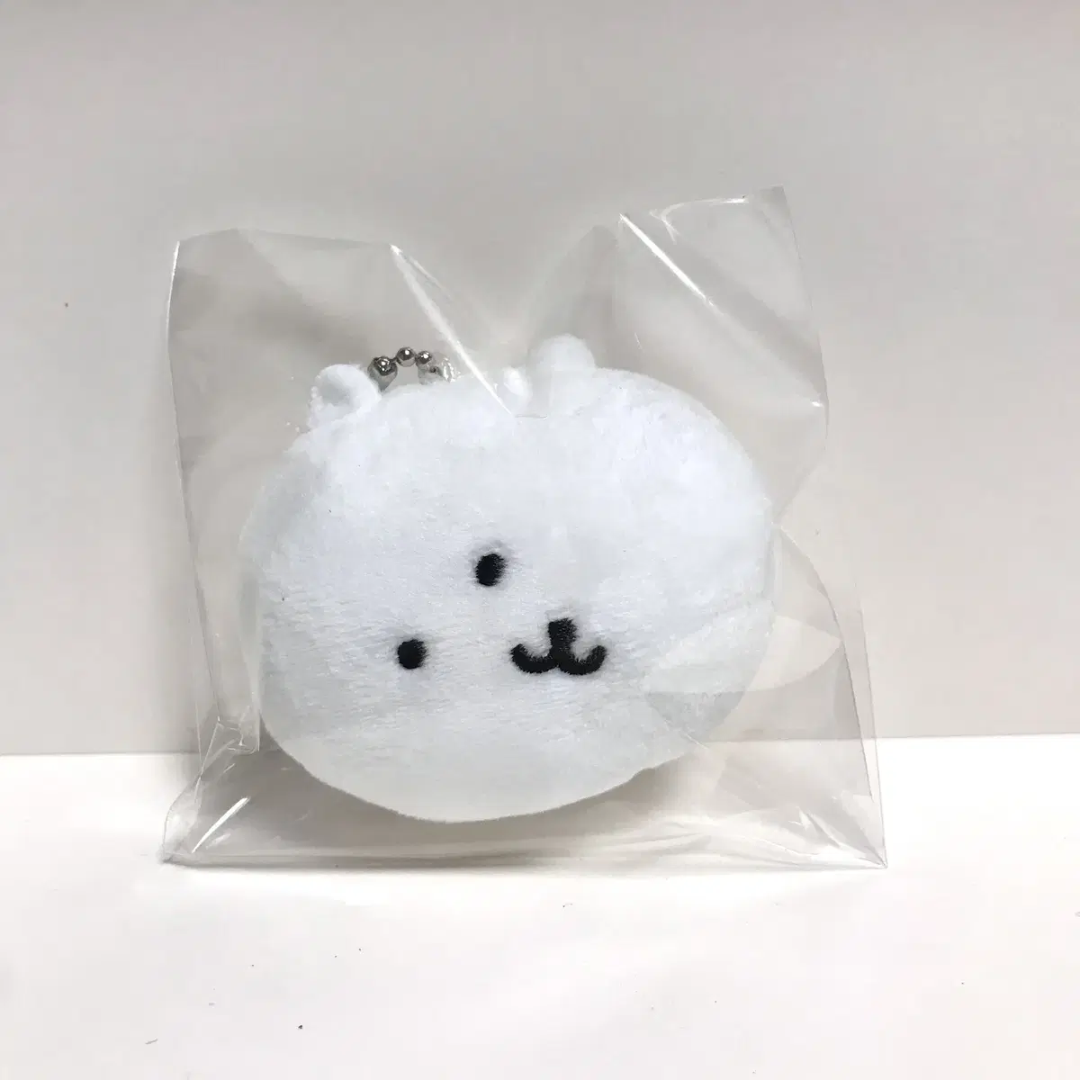 삐뚤곰 농담곰 오카오 키링 얼굴키링