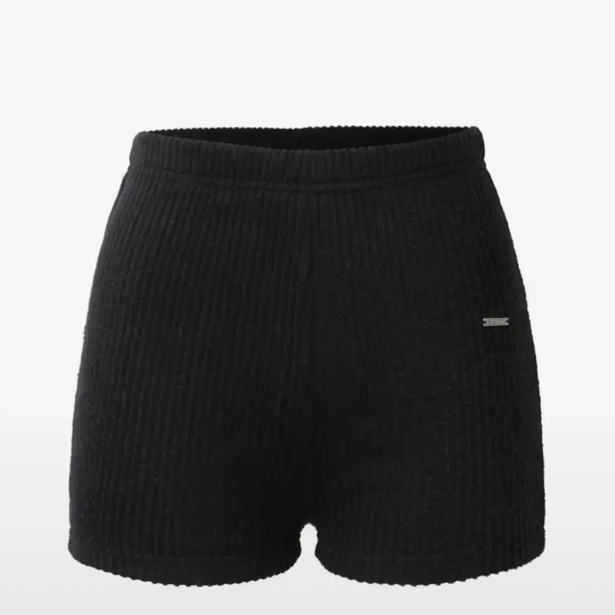 카키포인트 Ribbed Mini Shorts 니트 쇼츠 숏츠