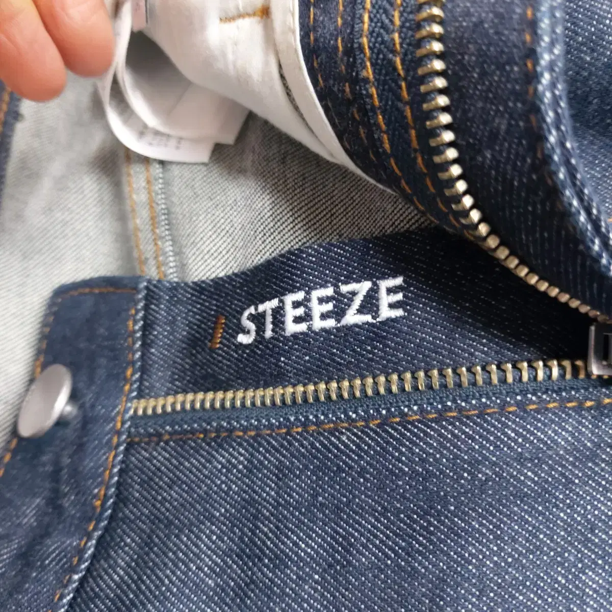 플랙 STEEZE 데님팬츠 남성30 5b7