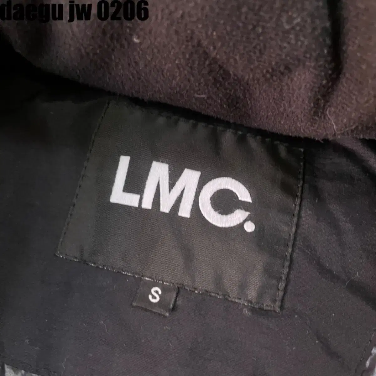 LMC 엘엠씨 롱패딩 100