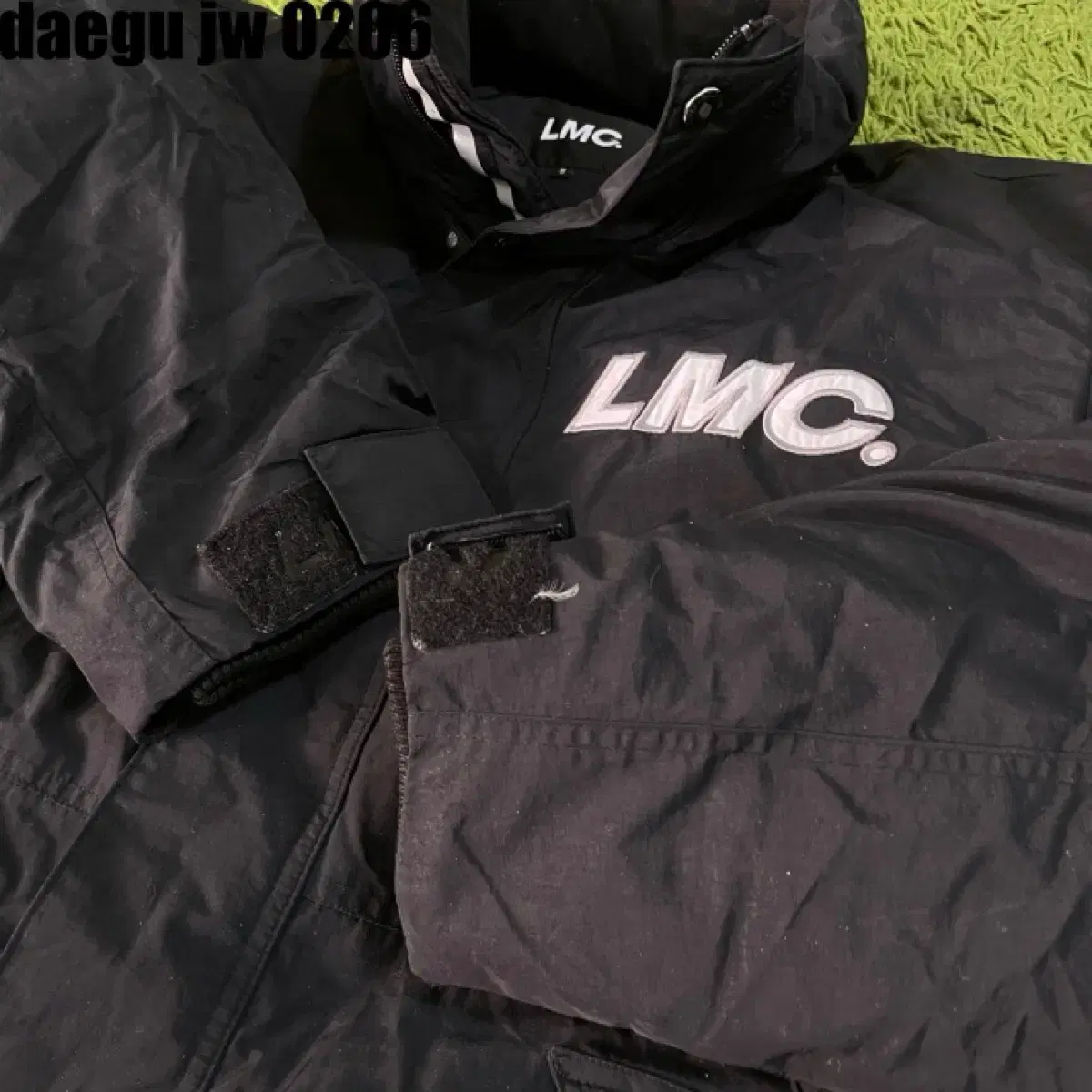 LMC 엘엠씨 롱패딩 100