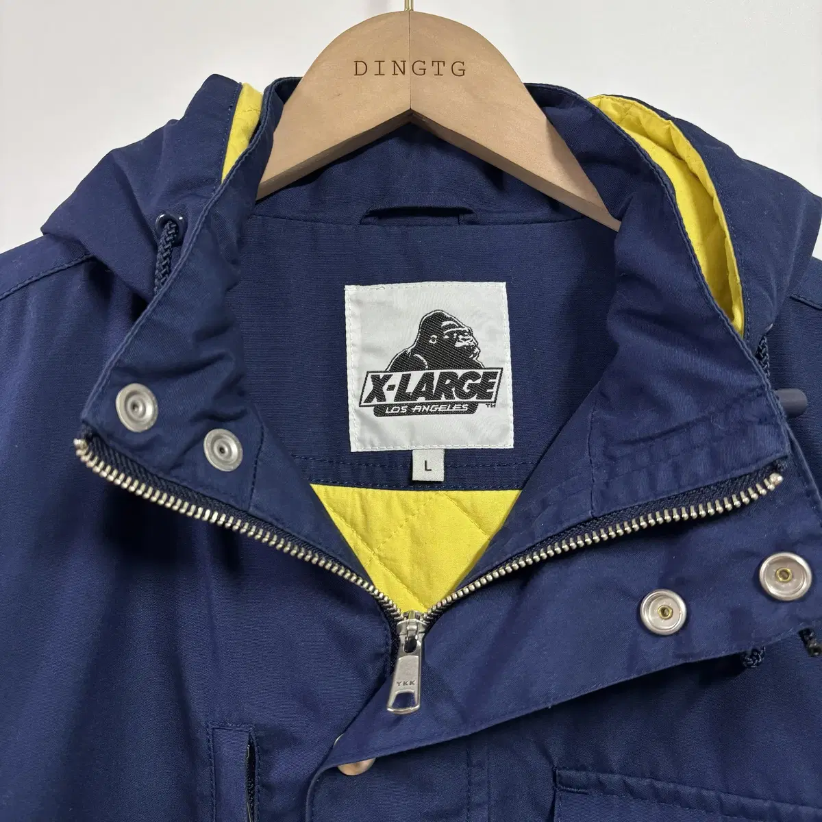 [L] 엑스라지 XLARGE 퀼팅 점퍼 자켓