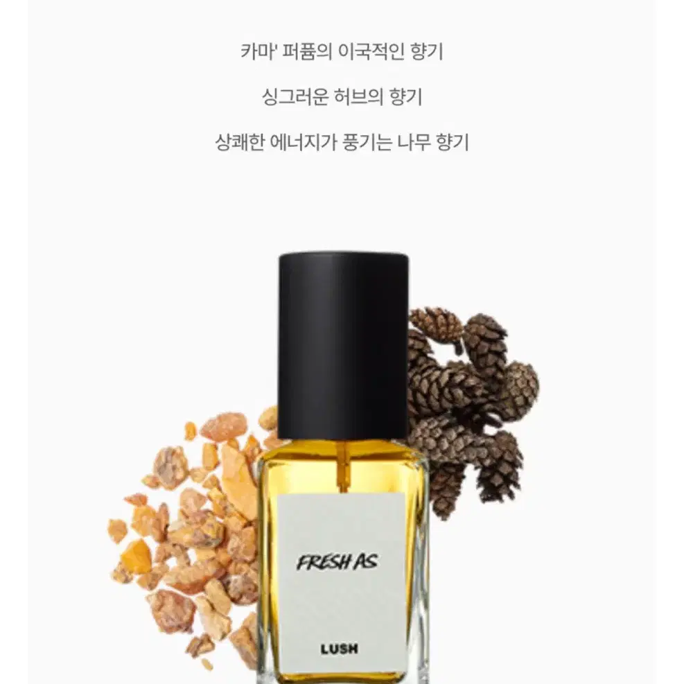 러쉬 퍼퓸 라이브러리 블랙라벨 로즈잼, 프레쉬애즈  각 30ml * 2개