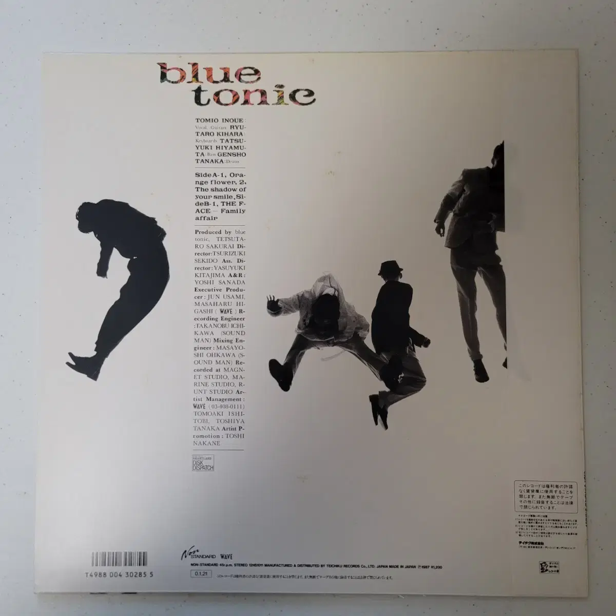 Blue Tonic      Blue Tonic LP