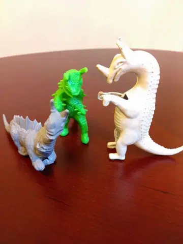 레어 파치 괴수 피규어 구돈 고모라 킹 자우루스 시대