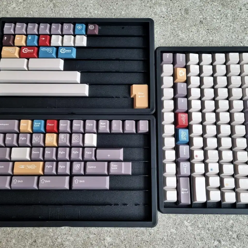 [새상품] 일당오 Machinist PBT 키보드 키캡 판매