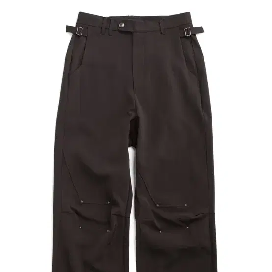 해칭룸 H Pants Dark Brown 4사이즈