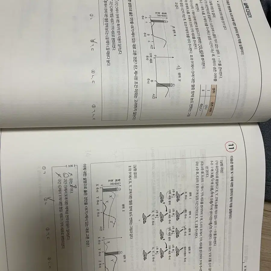 박지향 2026 생명과학 개념서+기출(1,2,3단원 제외)