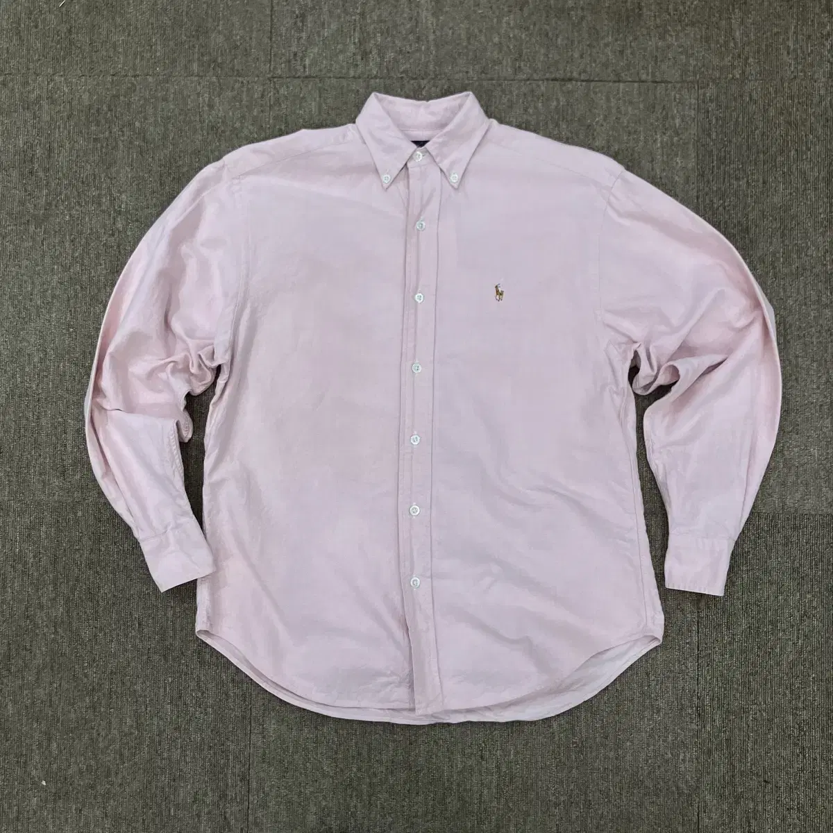 (size6) POLO 폴로 랄프로렌 솔리드 셔츠