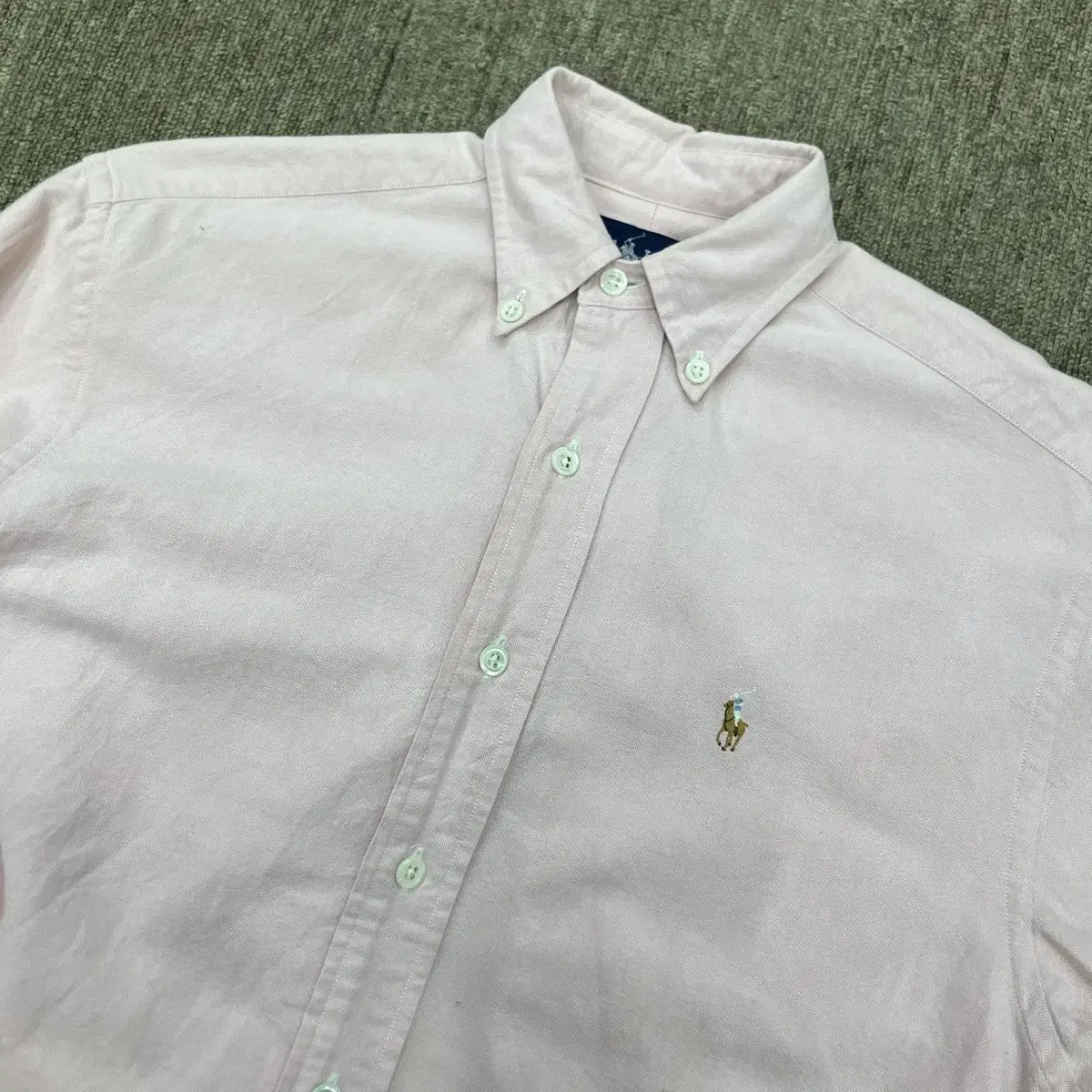 (size6) POLO 폴로 랄프로렌 솔리드 셔츠