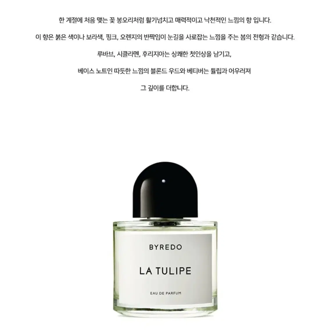 바이레도 베스트셀러 라 튤립 EDP 50ml