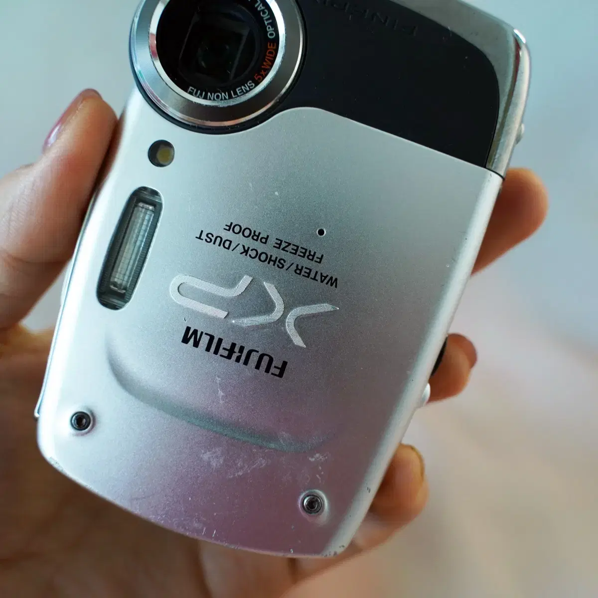 후지필름 파인픽스 XP20 실버 FUJIFILM FinePix XP20