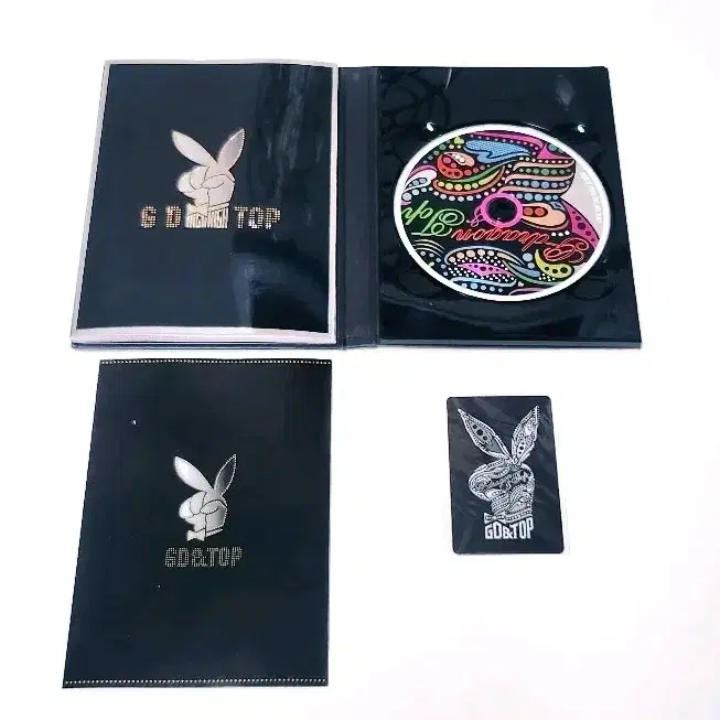 지디&탑 GD&TOP FIRST CD